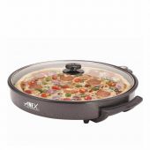 Anex AG-3064 Pizza Pan and Grill 40CM Black Brand 